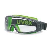 Uvex U-Sonic Wide-Vision Goggles