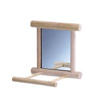 Nobby Mirror with Landing Place 10x10cm