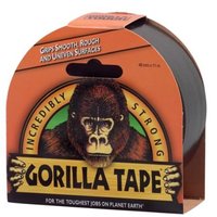 Gorilla Tape 11m x 48mm
Tough Double Adhesive Tape
(Black)