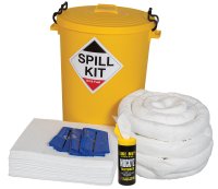 OIL & FUEL 90 LITRE SPILL KIT DRUM (H1200090)