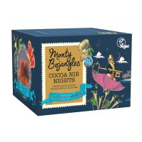 Cocoa Nibs gift box of Vegan Friendly cocoa dusted truffles 9x100g