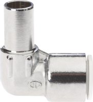 DRAYTON SATIN PUSH FIT ELBOW 10mm 0705904