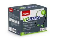 Esko Vortex Class 3 Headband Earplug, Box 20