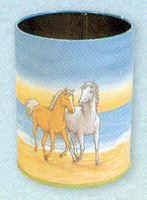 Horse Pencil Pot Beach