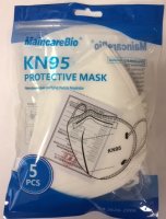 KN95 PROTECTIVE FACE MASK (Standard: EN149-2001 + A1-2009)