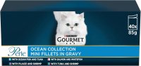 Gourmet Perle Pouch Ocean Collection in Gravy 85g 40pk x 1