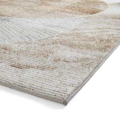 Creation 50097 Gold/Beige Rug 1