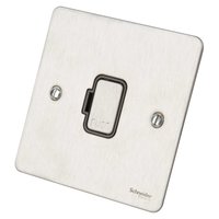 Spur Unit Ultimate Unswitched Stainless Steel