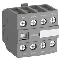 1SBN010140R1122 ABB Aux Contact Block 2N/O 2N/C