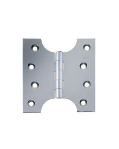 J9009B5PC - 102 x 124 x 4mm PC Budget Parliament Hinge