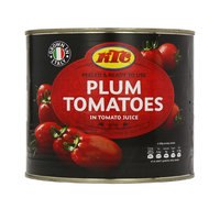 Tin Tomatoes Italian  (Plum Peeled)-(KTC)-(6x2.5kg)