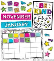 Bulletin Board - Kind Vibes Calender 