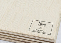  4"X2" Flooring Grade Plywood 5.5mm Certified BS 8203 :2017