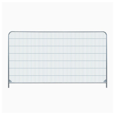 Site Fence Round Top Panel