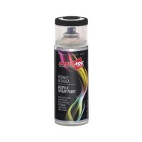 Ambrosol Multipurpose Acrylic Spray Paint Matt Black Can
