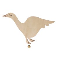 Wall Musical Box Goose