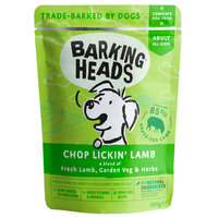 Barking Heads Dog Pouch - Chop Lickin' Lamb 300g x 10