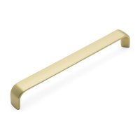 Satin Brass D Handle 128cc-136mm