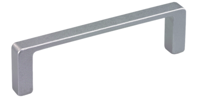 Aluminium Equipment Handle Length 98 Height 28 Natural Anodised Carrying Capacity 750N