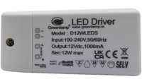 12V 12W LED Driver