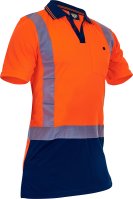 D/N S/S Microfibre Polo