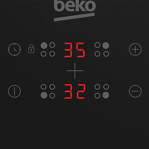 Beko 60cm Induction Hob - Black | HII64401QT