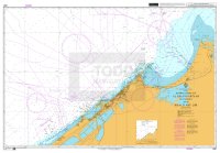 ADMIRALTY Chart - 2681 Approaches to Al Iskandariyah (Alexandria) and Khalij Abu Qir