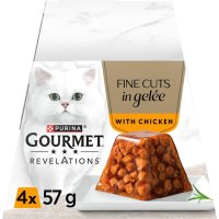 Gourmet Revelations Pots Chicken in Jelly 57g 4pk x 6