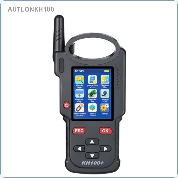 Lonsdor KH100 Hand Held Remote & Transponder Programmer