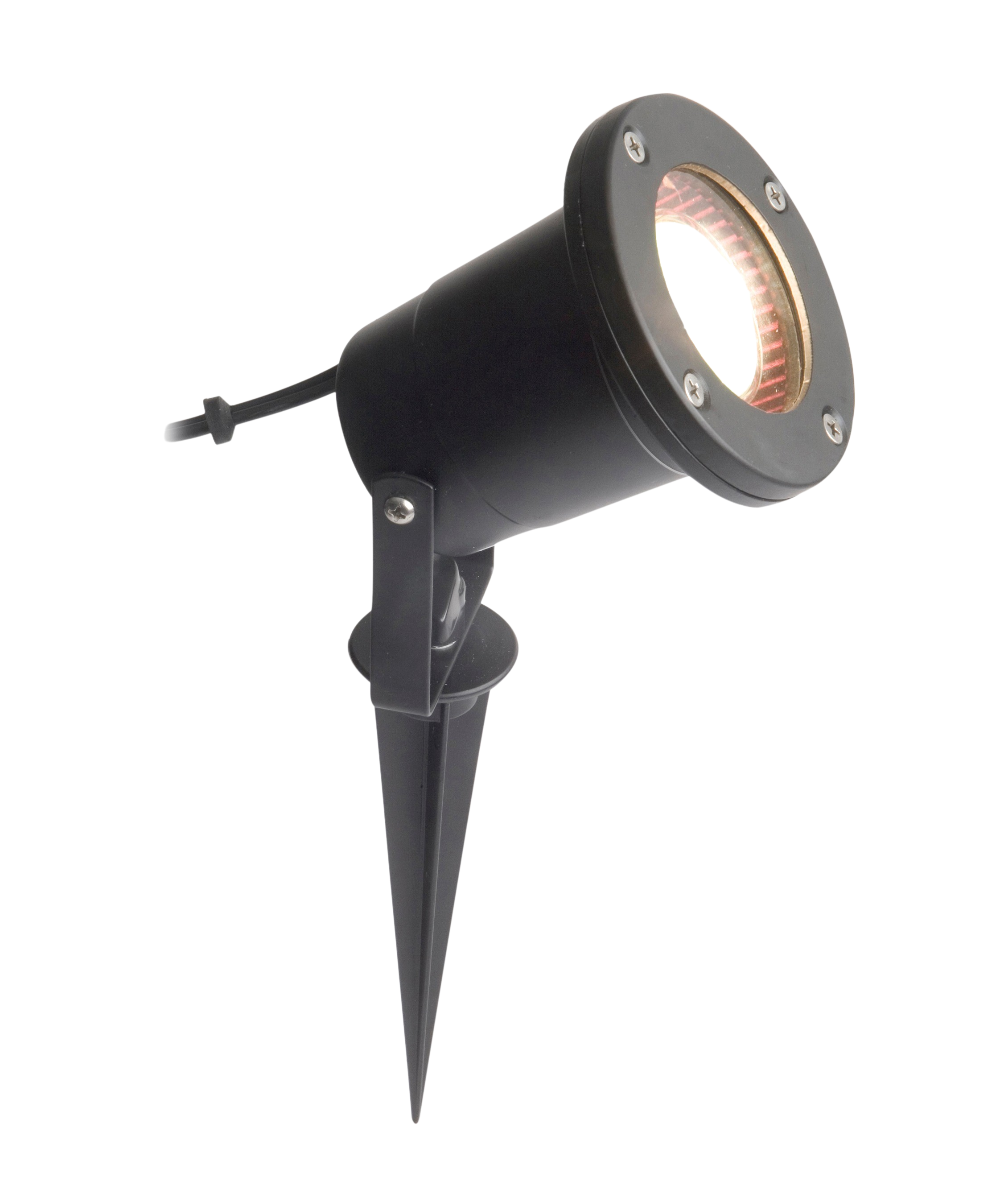 LEE BLACK GU10 GARDEN SPIKE