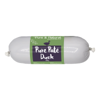 Pure & Natural PN745 Pure Pate Sausage Duck 12x400gm