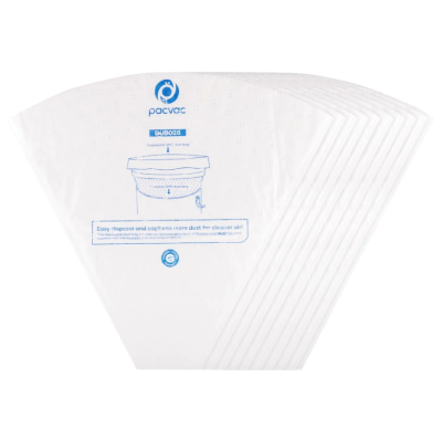 PACVAC SUPERPRO DISPOSABLE SMS DUST BAGS 10PK