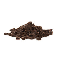 a pile of milk chocolate chunks