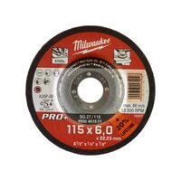 MILWAUKEE METAL GRINDING DISC PRO+