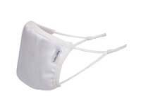 CV33 Fabric Face Mask White (3 PLY)