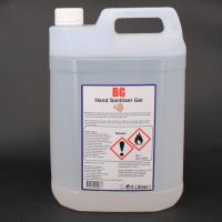 Galtec Hand Sanitiser Gel Tub 5L (Case of 2)