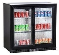 Koldbox Bottle Cooler Under Counter 2 Door Bottle Cooler Sliding Doors