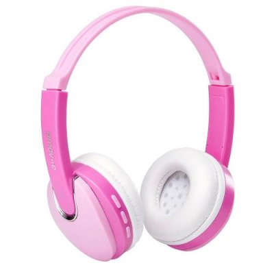 GROOV-E Kids Wireless Bluetooth Headphones - Pink | 294928