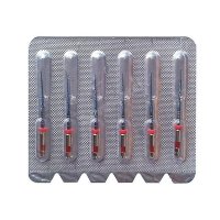 VDW Reciproc R25 Files 31mm Red 6 Pack