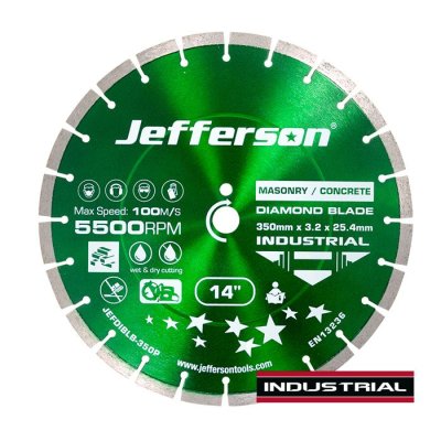 350mm Industrial Diamond Blade