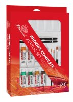 Phoenix Complete Acrylic Set (24pce)