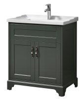 WOODBRIDGE 700mm UNIT & BASIN SLATE (NIKO)