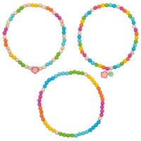 Necklace Wooden - Set of 9