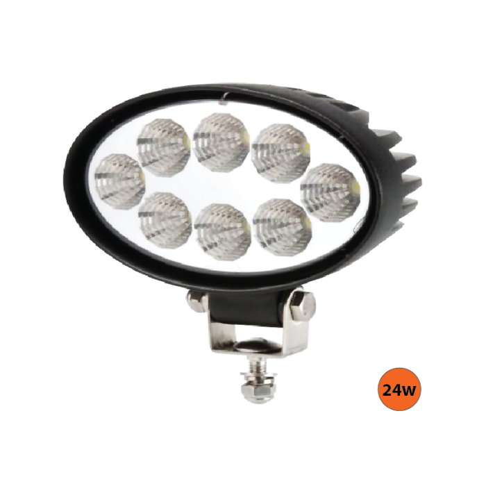 Oval Work Lamp (24W)