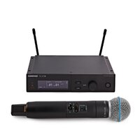 Shure SLXD24UK/B58-K59 Handheld Wireless Microphone System | Frequency K59 ( 606-650MHz )