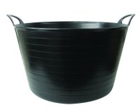 75 LITRE BLACK FLEXITUB