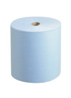 KC Scott XL Hand Towel Roll 1ply - Blue 354m