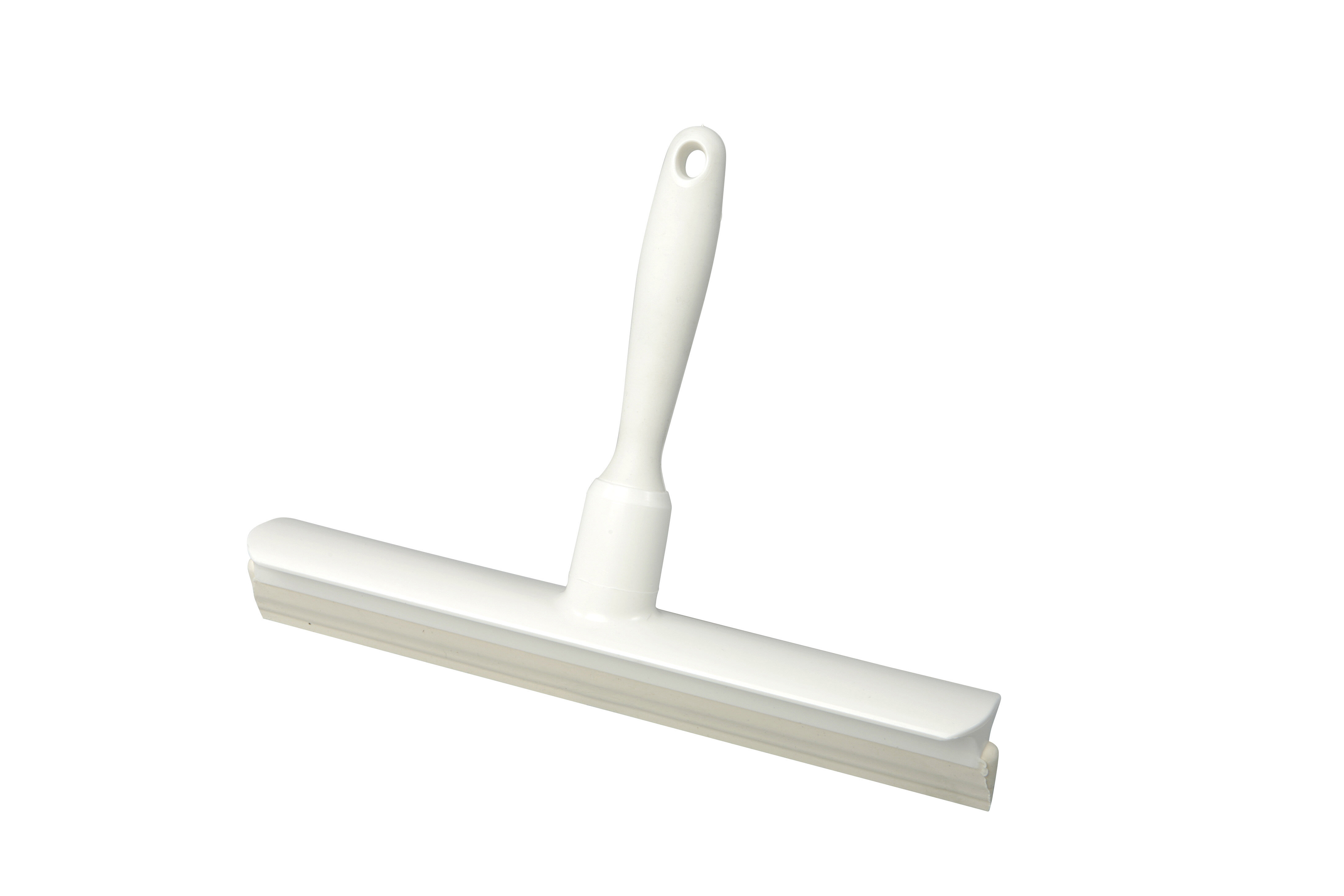 Single Blade Squeegee - Handheld, 300mm, White