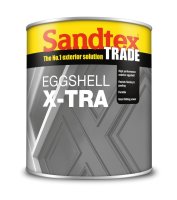 SANDTEX 1L EGGSHELL X-TRA BLACK