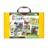Royal And Langnickel Yellow Colour By Number 26pc Pencil Kit